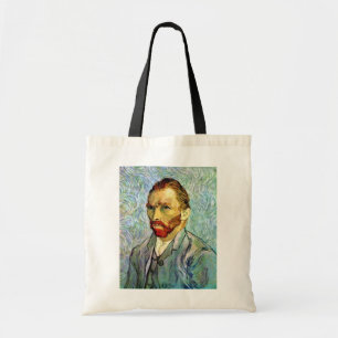 Bolsa Tote Vincent Van Gogh - Autorretrato Verde Arte Fino