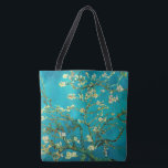 Bolsa Tote Vincent Van Gogh Blossoming Almond Tree Arte Flora<br><div class="desc">Vincent Van Gogh Blossoming Almond Tree Vintage Floral Art Blossoming Almond Tree é uma pintura de 1890 do artista poste-impressionista holandês Vincent van Gogh. Almond Blossoms é um grupo de várias pinturas feitas em 1888 e 1890 por Vincent van Gogh em Arles e Santo-Rémy, no sul da França, de árvores...</div>