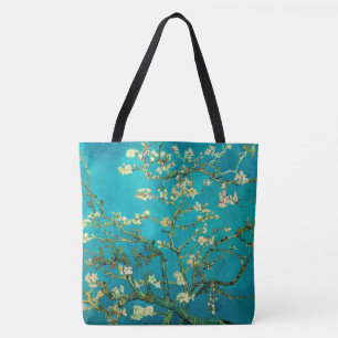 Bolsa Tote Vincent Van Gogh Blossoming Almond Tree Arte Flora