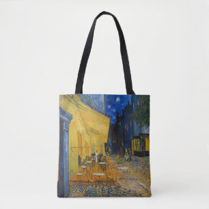 Bolsa Tote Vincent van Gogh - Cafe Terrace à Noite