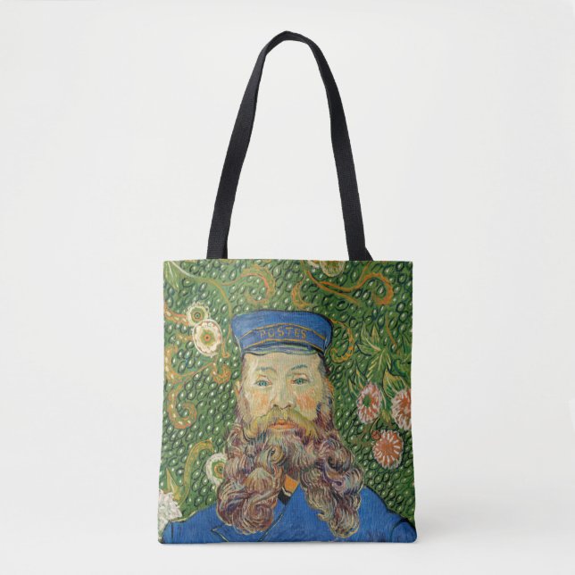 Bolsa Tote Vincent Van Gogh - Carteiro Joseph Roulin (Frente)