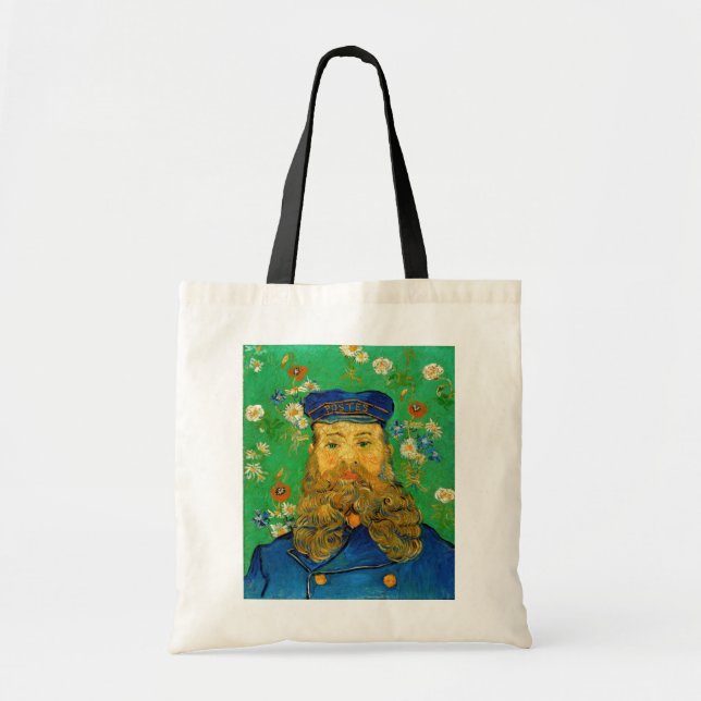 Bolsa Tote Vincent Van Gogh - Carteiro Joseph Roulin (Frente)