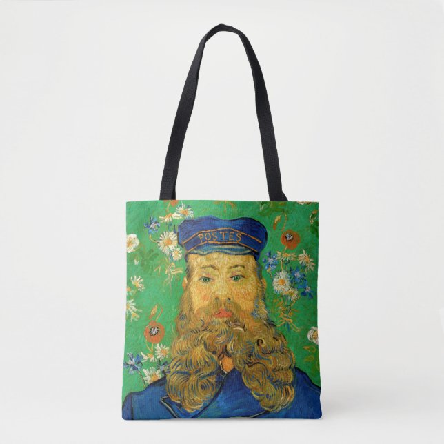 Bolsa Tote Vincent Van Gogh - Carteiro Joseph Roulin (Frente)