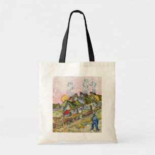 Bolsa Tote Vincent van Gogh - Casas e Figura
