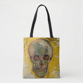 Bolsa Tote Vincent van Gogh - Caveira 1887 #2