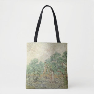 Bolsa Tote Vincent van Gogh - Colheita de Olivas