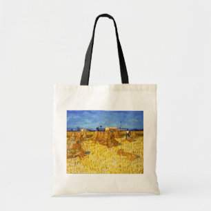 Bolsa Tote Vincent van Gogh - Colheita na Provença