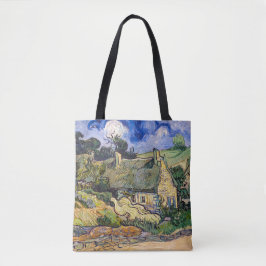 Bolsa Tote Vincent Van Gogh - Cottages achados em Cordeville