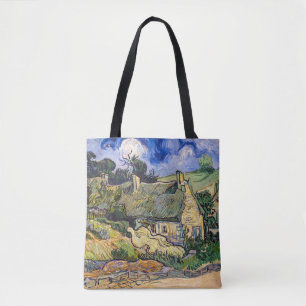 Bolsa Tote Vincent Van Gogh - Cottages achados em Cordeville