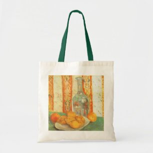 Bolsa Tote Vincent van Gogh - Decanter e Lemons numa Prata