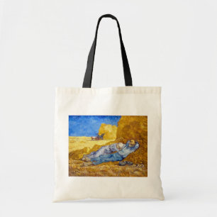 Bolsa Tote Vincent Van Gogh - Descanso do Meio-dia do Trabalh