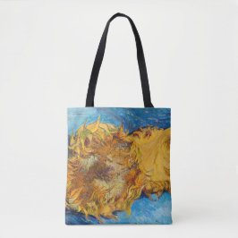 Bolsa Tote Vincent van Gogh - Dois Girassóis Cortados