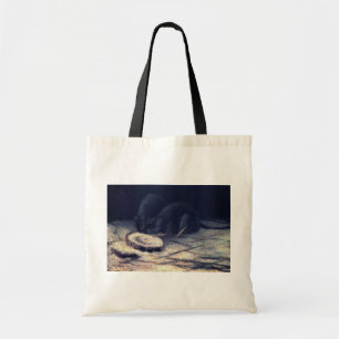 Bolsa Tote Vincent Van Gogh - Dois Ratos - Rat Lover Fine Art