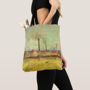 Bolsa Tote Vincent van Gogh - Fábricas em Asnieres