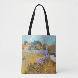 Bolsa Tote Vincent van Gogh - Farmhouse in Provence