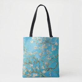 Bolsa Tote Vincent van Gogh - Flor de Amendoeira