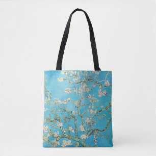 Bolsa Tote Vincent van Gogh - Flor de Amendoeira
