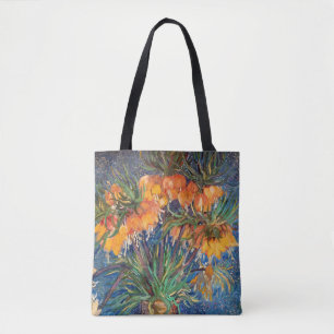 Bolsa Tote Vincent van Gogh - Fritilárias Imperiais