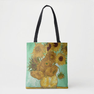 Bolsa Tote Vincent van Gogh Girassóis, 1888