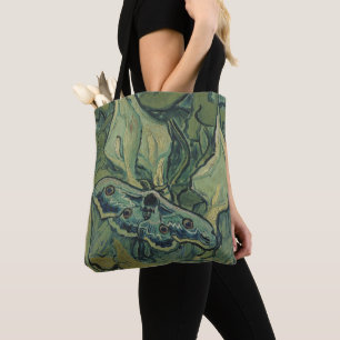 Bolsa Tote Vincent van Gogh - Grande Mariposa Noturna