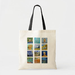 Bolsa Tote Vincent Van Gogh - Grelha de Mastercastas