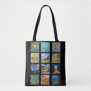 Bolsa Tote Vincent Van Gogh - Grelha de Mastercastas