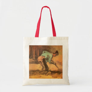 Bolsa Tote Vincent van Gogh - Homem Curvado com Pau ou Pá