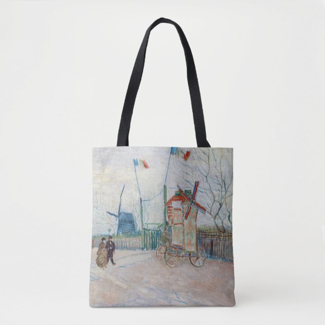 Bolsa Tote Vincent van Gogh - Impasse des Deux Freres (Frente)