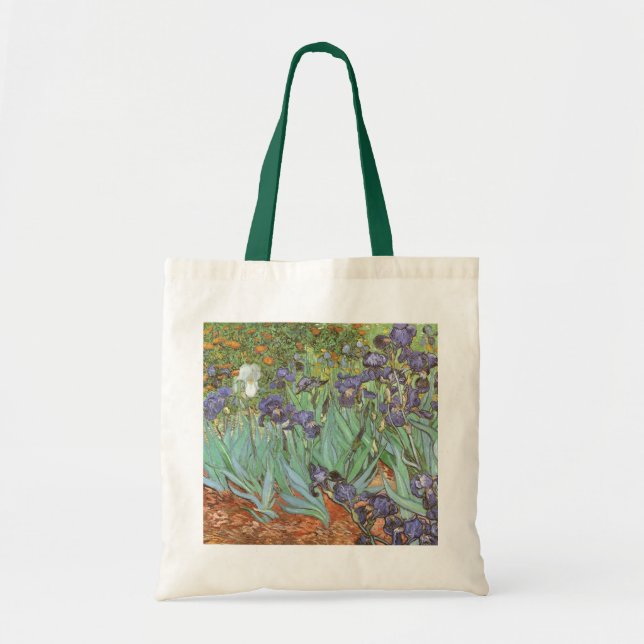 Bolsa Tote Vincent van Gogh - Íris (Frente)