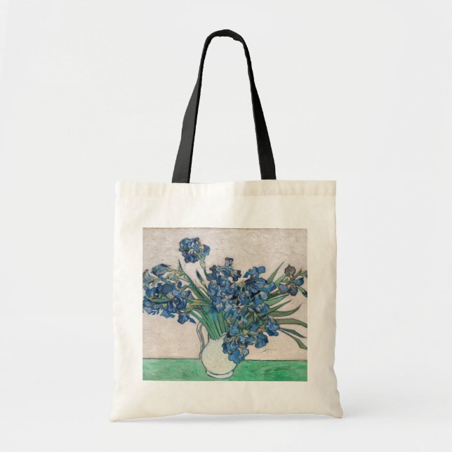 Bolsa Tote Vincent van Gogh - Íris (Frente)