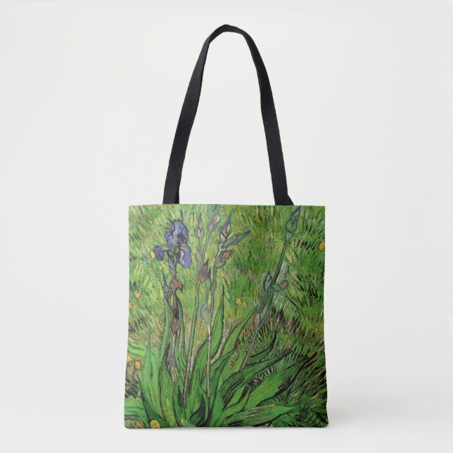 Bolsa Tote Vincent van Gogh - Iris (Frente)