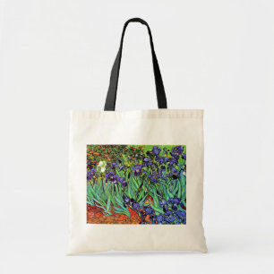 Bolsa Tote Vincent Van Gogh - Íris - Amante de Flores Arte Fi