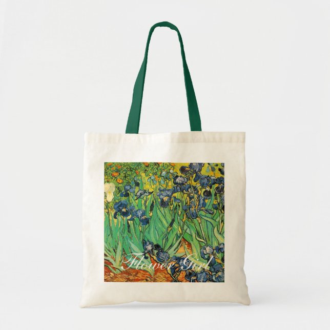 Bolsa Tote Vincent van Gogh,Irises (Frente)