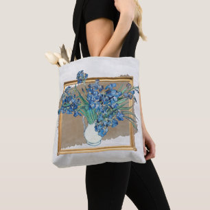 Bolsa Tote Vincent Van Gogh Irises