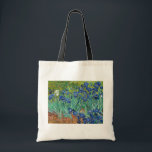 Bolsa Tote Vincent Van Gogh - Irrises<br><div class="desc">Irlandeses / Íris - Vincent Van Gogh, 1889</div>