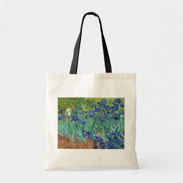 Bolsa Tote Vincent Van Gogh - Irrises (Frente)