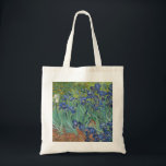 Bolsa Tote Vincent Van Gogh - Irrises<br><div class="desc">Vincent Van Gogh - Irrises</div>