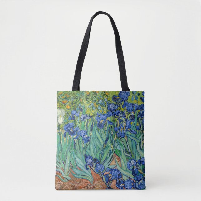 Bolsa Tote Vincent Van Gogh - Irrises (Frente)