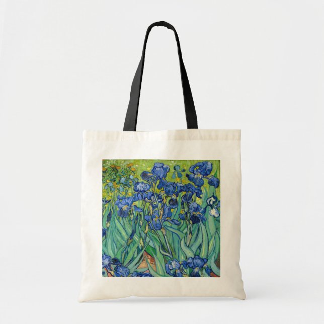 Bolsa Tote Vincent Van Gogh - Irrises (Frente)