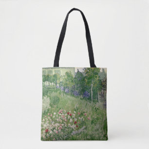 Bolsa Tote Vincent van Gogh jardim de   Daubigny, 1890