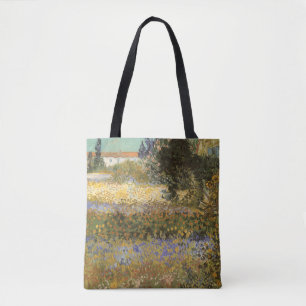 Bolsa Tote Vincent van Gogh - Jardim de Flores