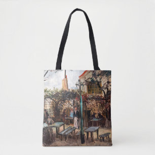 Bolsa Tote Vincent Van Gogh - La Guinguette em Montmartre