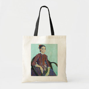 Bolsa Tote Vincent van Gogh - La Mousme