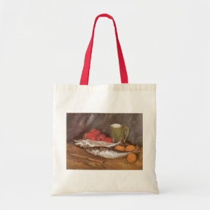 Bolsa Tote Vincent van Gogh - Mackerels, Lemons e Tomates