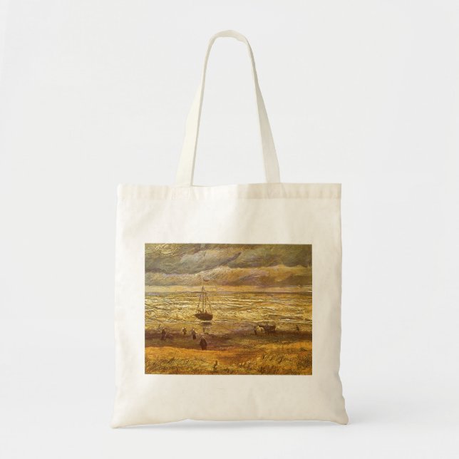 Bolsa Tote Vincent van Gogh - Mar de Scheveningen (Frente)