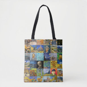 Bolsa Tote Vincent van Gogh - Masterworks Mosaic Patchwork
