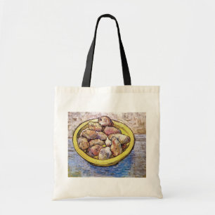 Bolsa Tote Vincent Van Gogh - Natureza Morta Batatas Arte Fin