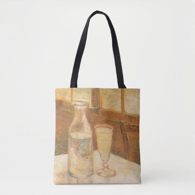 Bolsa Tote Vincent van Gogh - Natureza-morta com absinto (Frente)