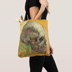 Bolsa Tote Vincent van Gogh - Natureza Morta com Caveira