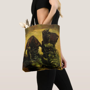 Bolsa Tote Vincent van Gogh - Natureza Morta com um Par de Sa